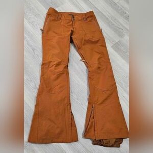 Burton Brown Jacket with Mountain Logo